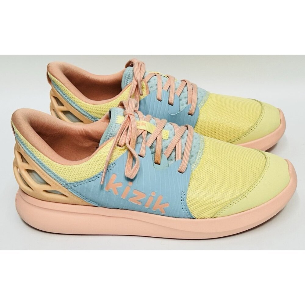 KIZIK Anaheim Sneakers Shoes Womens 8/ 6.5Y Multicolor Birthday Cake Hands Free